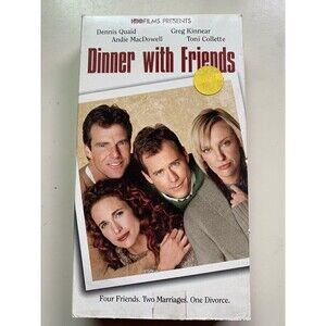 Dinner With Friends (VHS, 2002) Denis Quaid Greg Kinnear Andie MacDowell